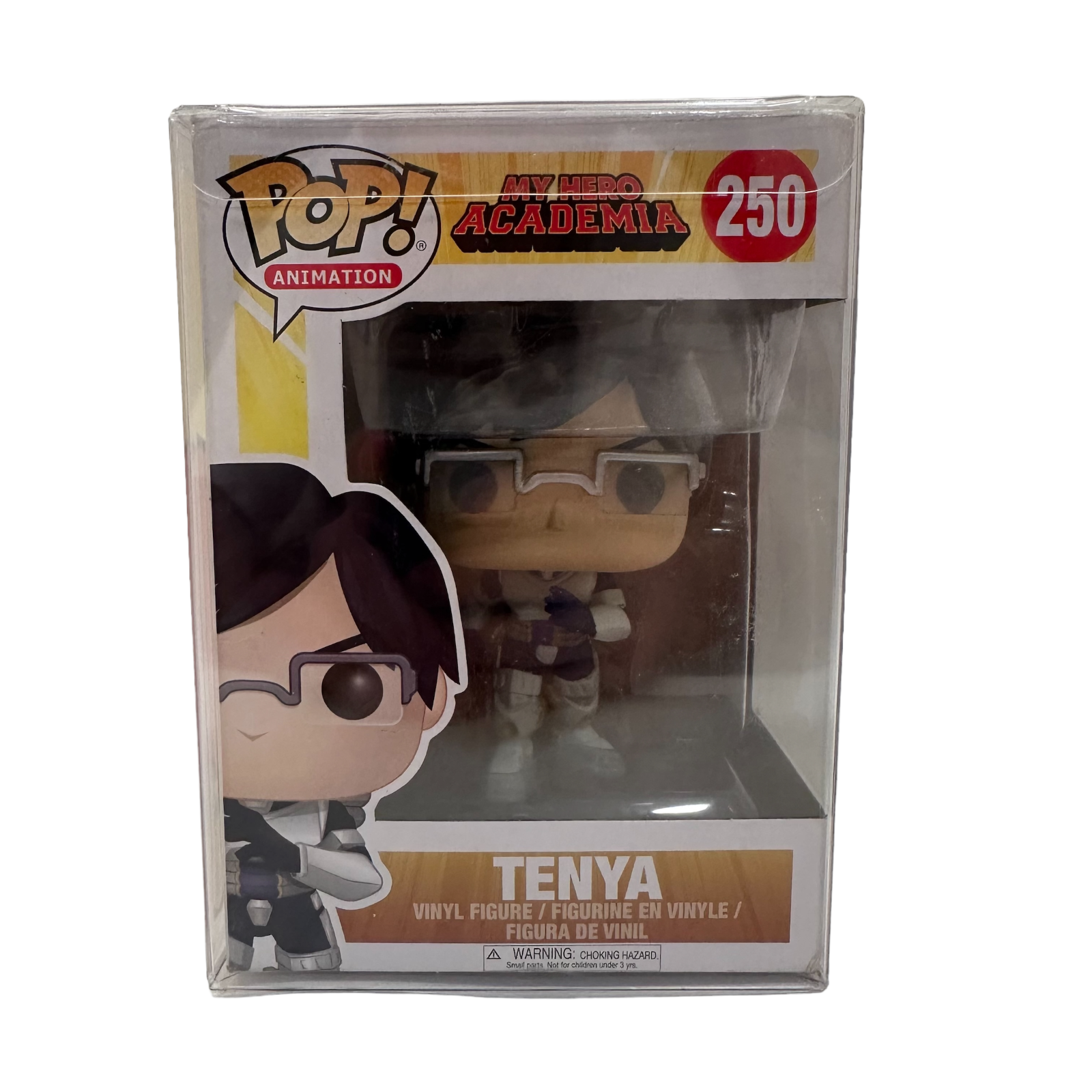 Funko Pop! Animation My Hero Academia Tenya #250 Vaulted Vinyl