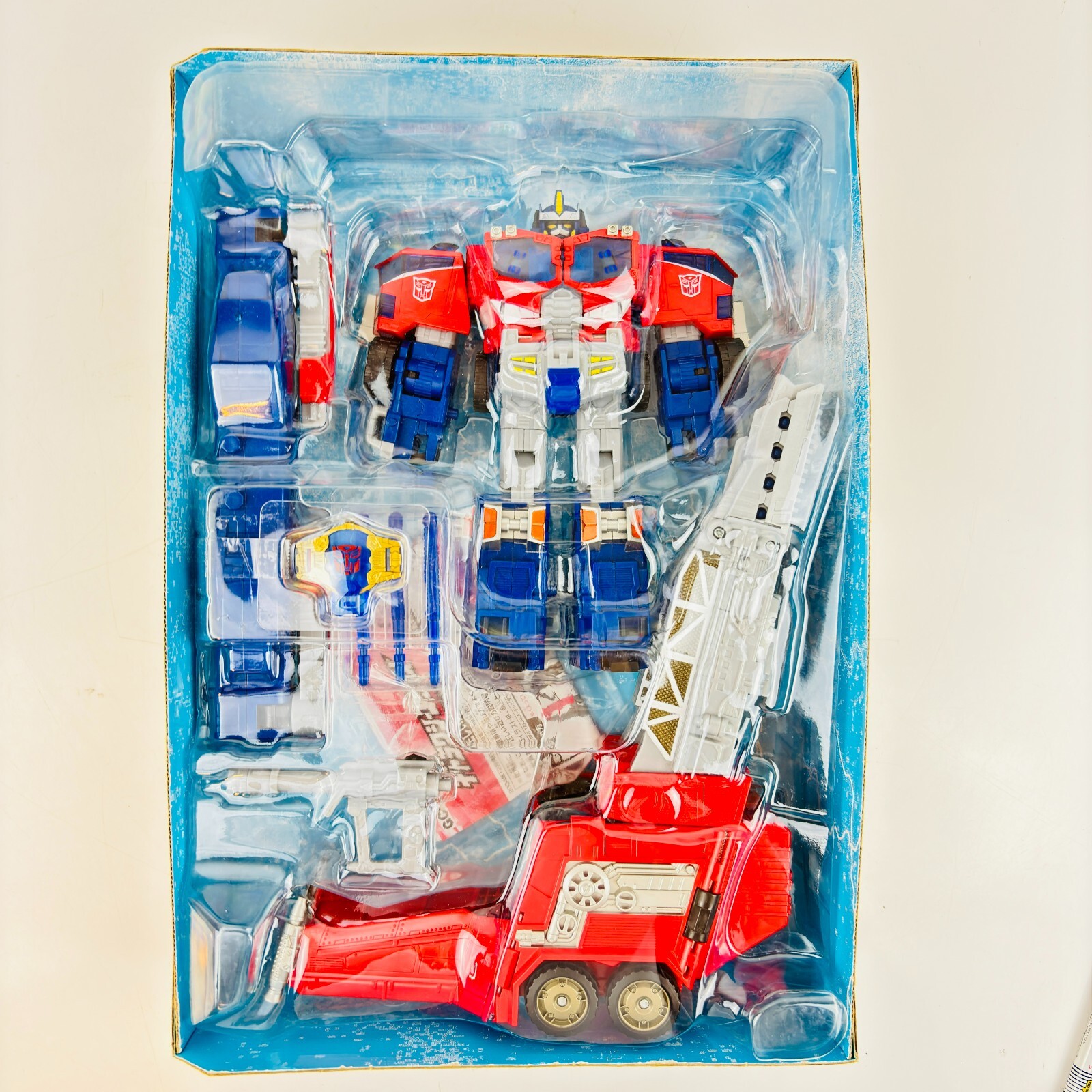 その他 TRANSFORMERS GALAXY FORCE GALAXY CONVOY GC-01 Galaxy Convoy | Galaxy Force Transformers Figure