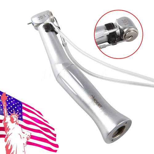 NSK MAX SG20 Dental 20:1 Reduction Implant Contra Angle Surgical Handpiece Push