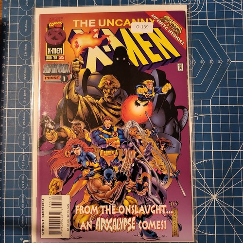 アメコミ・英語　uncanny X-MEN　3冊セット American comic books, English: Uncanny X-Men, set of 3 books