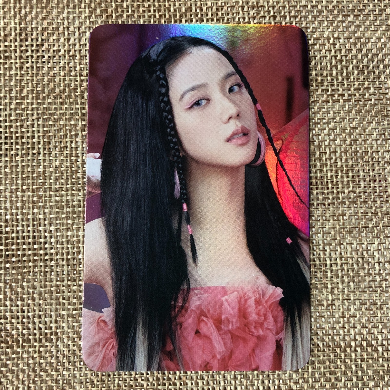 BLACKPINK 2018 TOUR SEOUL DVD JISOO トレカ BLACKPINK 2018 TOUR SEOUL DVD JISOO トレカ｜CD・DVD・ブルーレイ