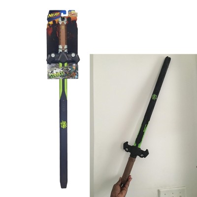 nerf zombie strike strikeblade sword