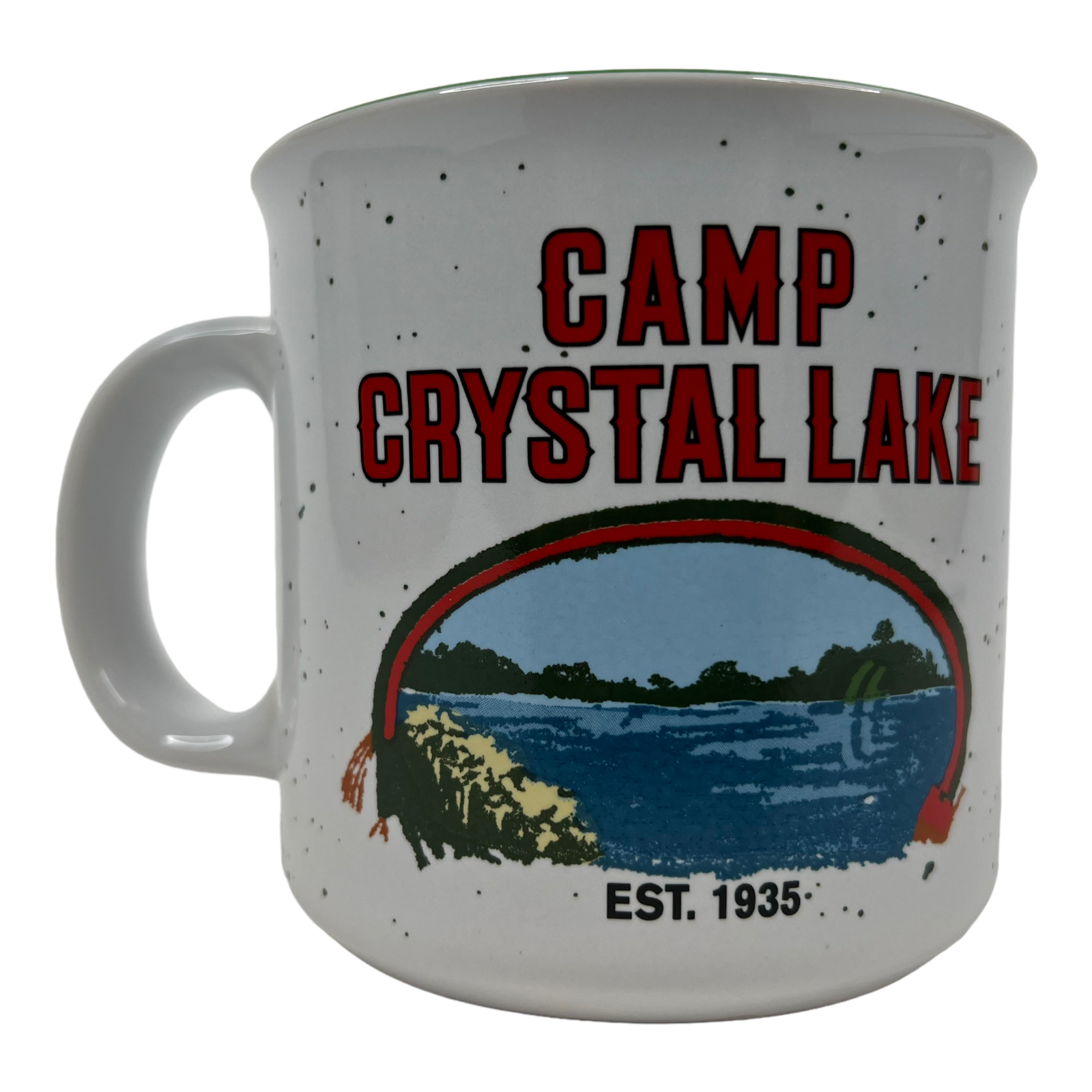 FRIDAY THE 13TH Coffee Cup Mug 20oz Ceramic Oversized Camp Crystal Lake Horror