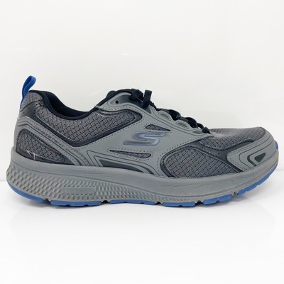 

Мужские кроссовки Skechers Go Run Consistent 220034 серые кроссовки размер 9, Серый, Go Run Consistent