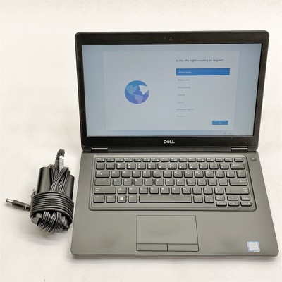 Dell Latitude 5490 Laptop Intel i5 8350U 1.70GHZ 14'' HD 8GB 256GB M.2 Windows 11