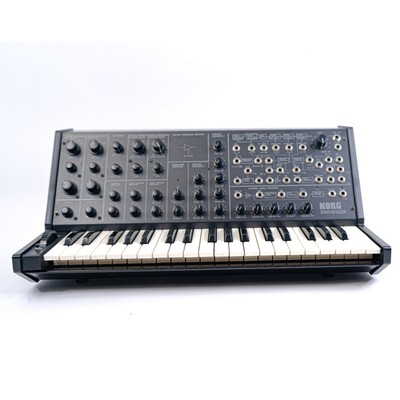 Korg MS-20 MKI  - Monophonic 37-Keys Synthesizer / Keyboard - Vintage