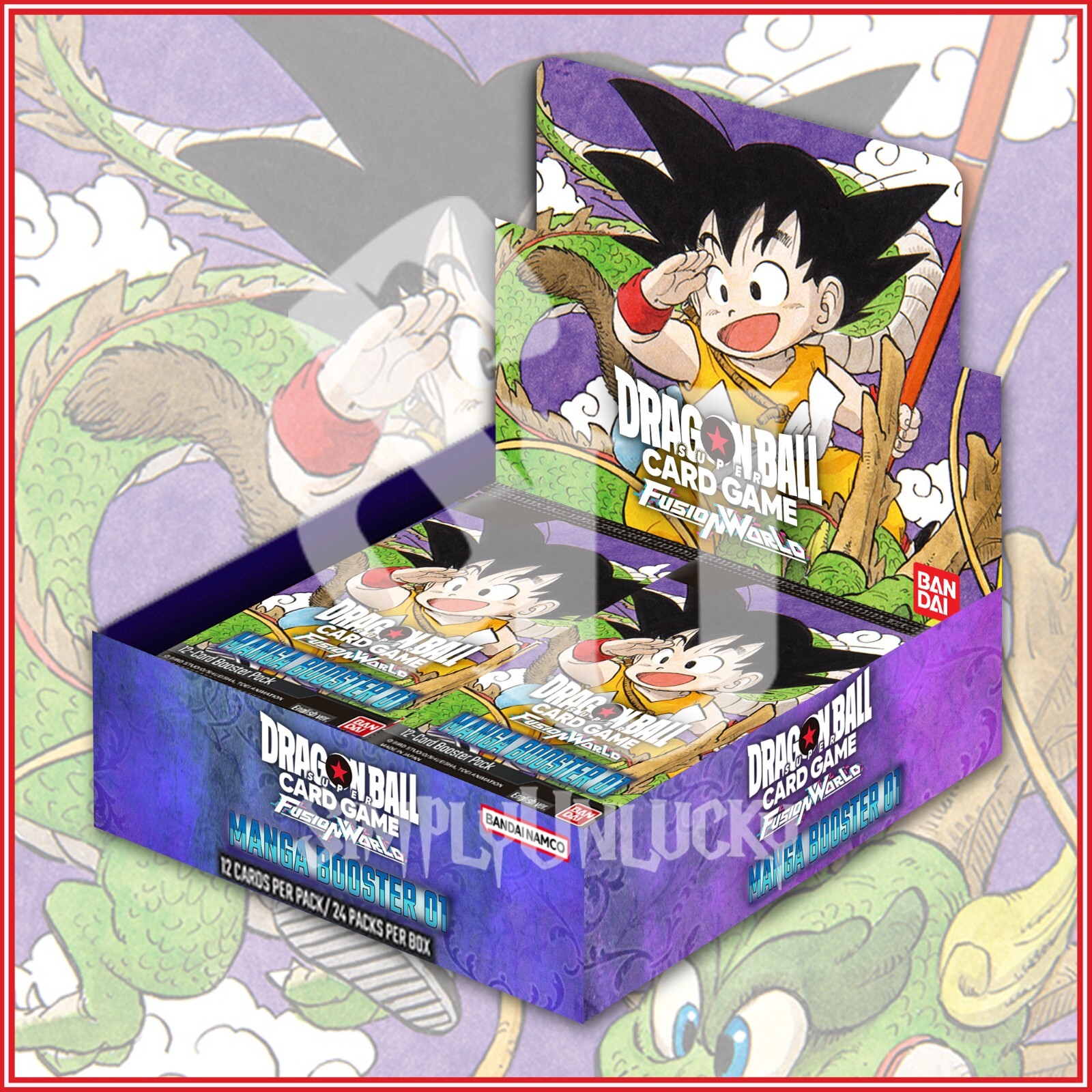 DRAGON BALL SUPER FUSION WORLD: MANGA BOOSTER SB01 | eBay