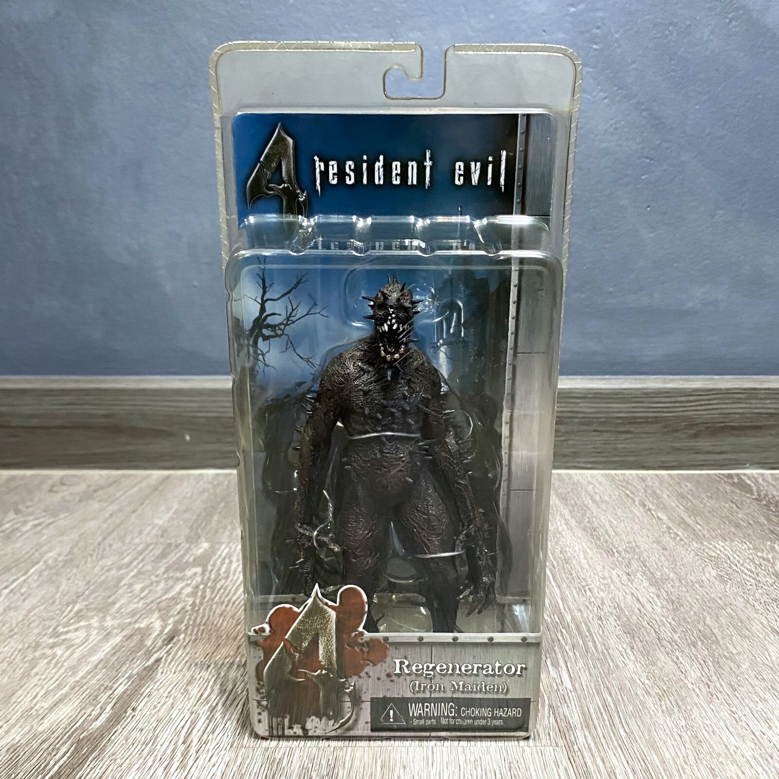 SF・ファンタジー・ホラー NECA Biohazard Regenerator (Iron Maiden) Regenerator (Iron Maiden) | Resident Evil Wiki | Fandom