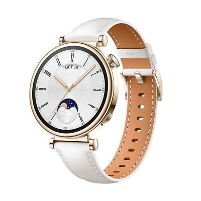HUAWEI WATCH GT 4 41 mm Smart Watch Fitness Tracker White Heart Rate Sleep