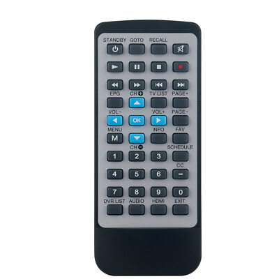 Replacement Remote Fit for RCA Digital TV Converter Recorder DTA880