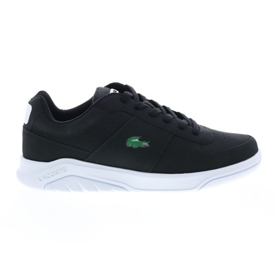 Lacoste Game Advance 0722 2 Мужские черные кроссовки из нубука Lifestyle 9