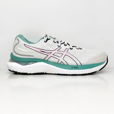 

Женские кроссовки Asics Gel Cumulus 24 1012B369 белые кроссовки размер 7.5, Белый, Gel Cumulus 24