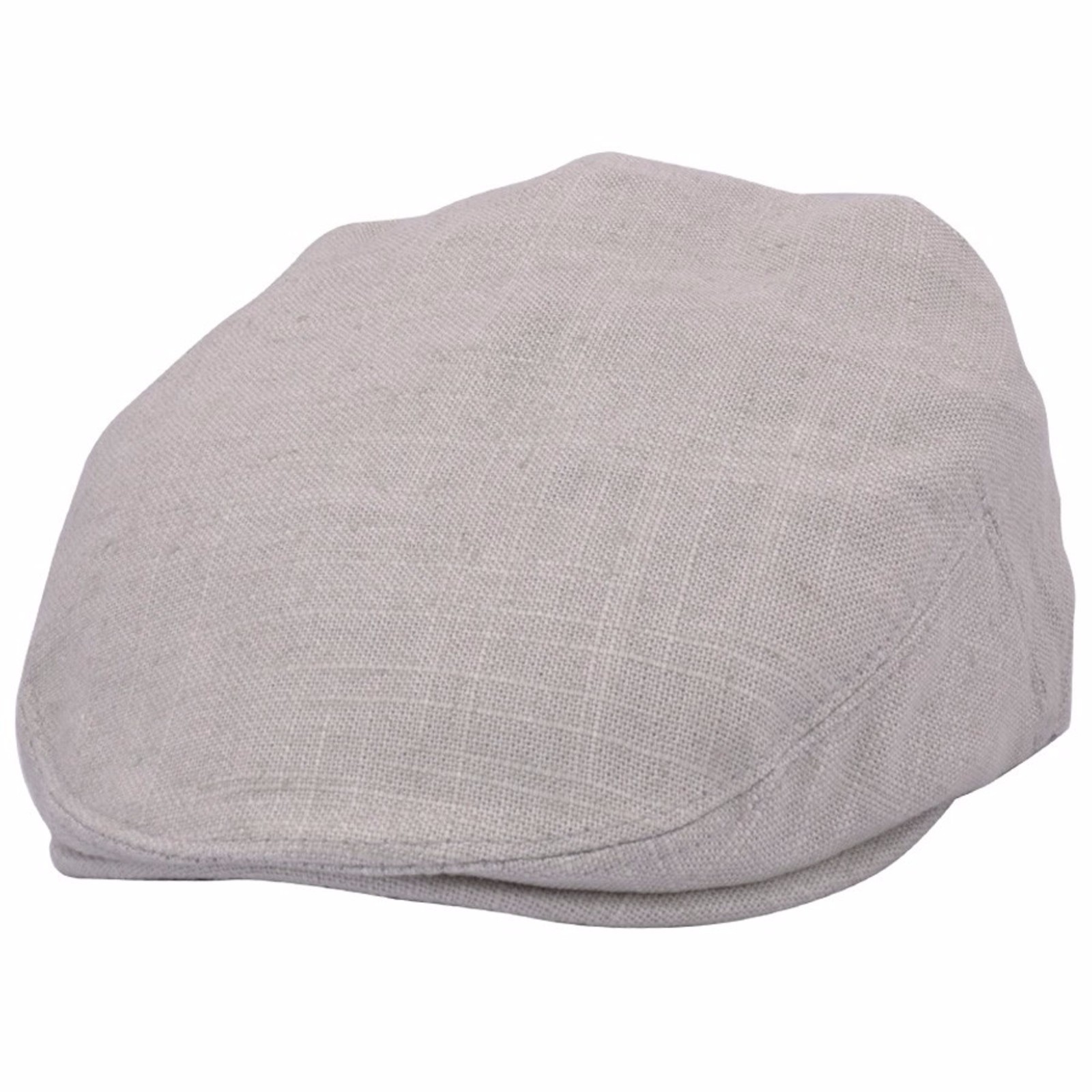 Lightweight Linen Summer Style Flat Cap 80Linen 20Cotton eBay