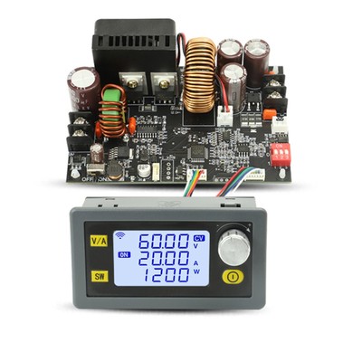 Parts Power Supply 1* Adjustable CNC CV CC 0-60V 20A / 1200W Regulated