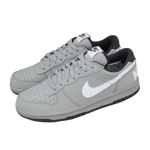 Nike Big Low Light Smoke Grey Summit White Men Unisex Casual Shoes 355152-017