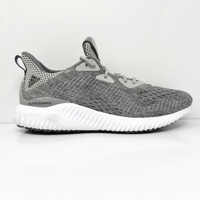 

Adidas Женские кроссовки Alphabounce BW1194 Серые кроссовки Размер 8.5, Серый, Alphabounce