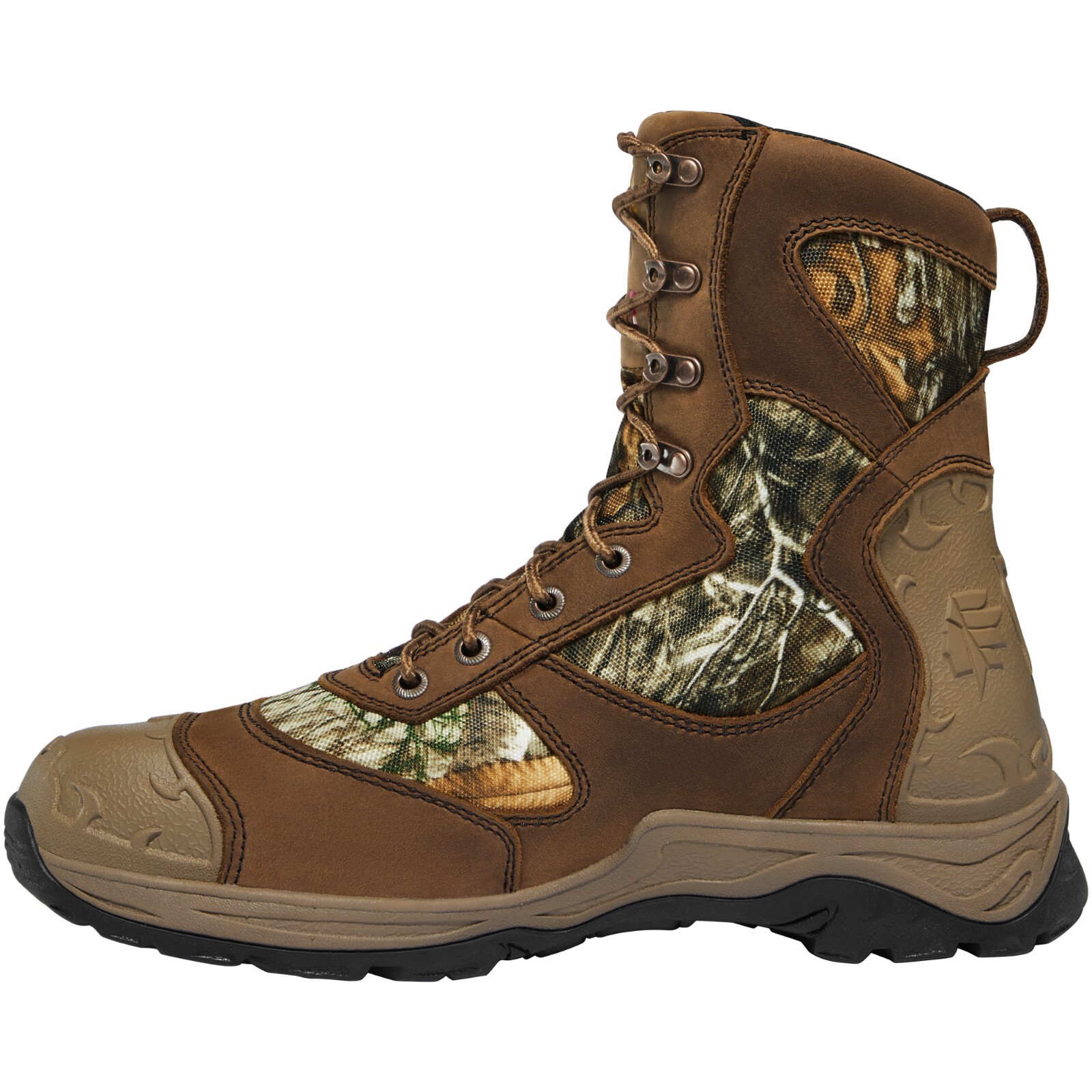 Pre-owned Lacrosse Atlas 8" Realtree Edge 800g Hunt Boots 572112 - All Sizes -