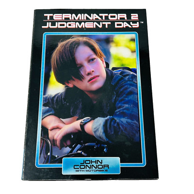 NECA John Connor Motorbike - Terminator 2 2019 SDCC Exclusive Motorcycle New