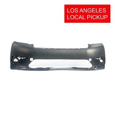 2011-2013 Toyota Highlander Primed Front Bumper Cover TO1000374 521190E914. CA