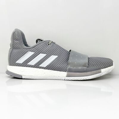 

Adidas Mens Harden Vol. 3 D97166 Серые кроссовки для баскетбола, размер 14, Серый, Harden Vol. 3