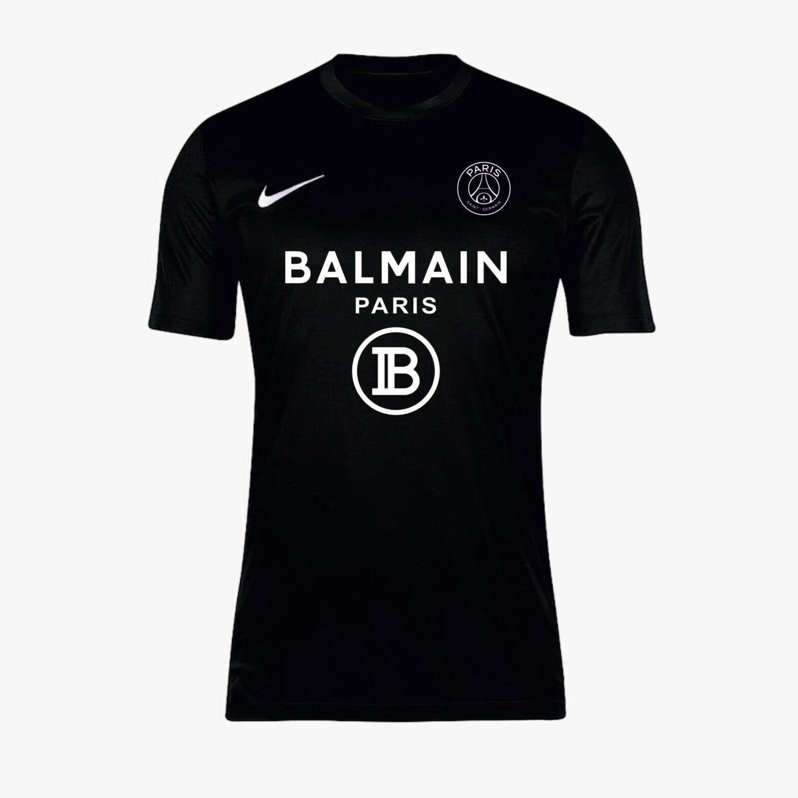 balmain x psg t shirt