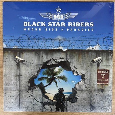 BLACK STAR RIDERS - Wrong Side Of Paradise VINYL LP 2023 Earache BRAND NEW!
