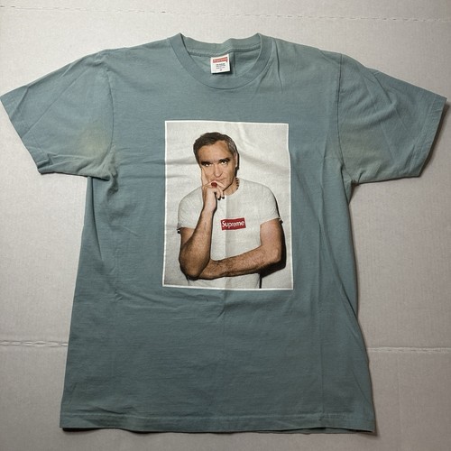 Supreme 16SS Morrissey Tee モリッシーフォト　Mサイズ Supreme Morrissey Tee Black Men's - SS16 - US