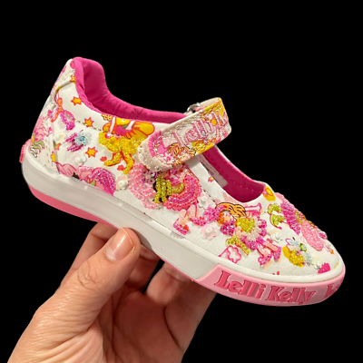 Lelli kelly pink shop unicorn shoes