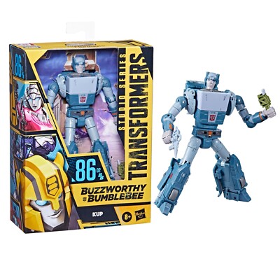 KUP Transformers Buzzworthy Bumblebee Studio Series 86-02 Hasbro 2022
