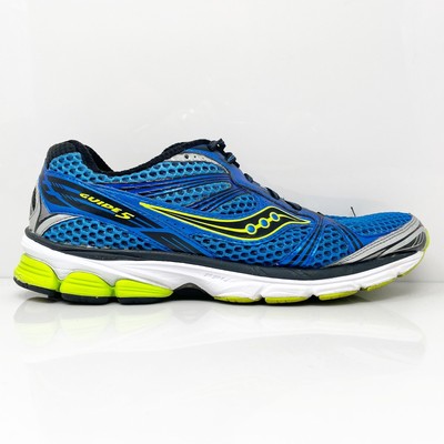 

Мужские кроссовки Saucony Progrid Guide 5 20140-3, синие кроссовки, размер 10, Синий, Progrid Guide 5