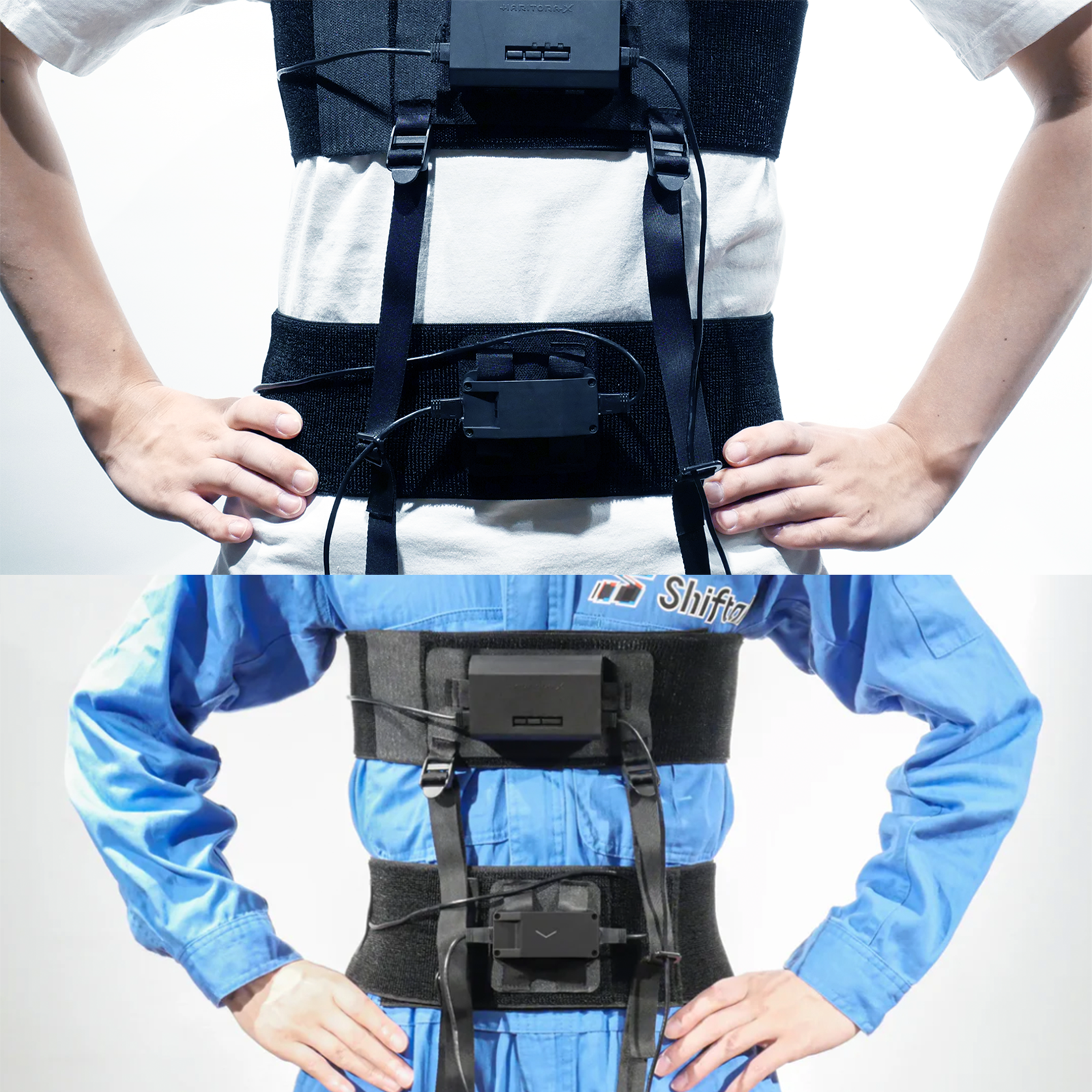 HaritoraX 1.1B - Wireless full-body tracking device | Shiftall