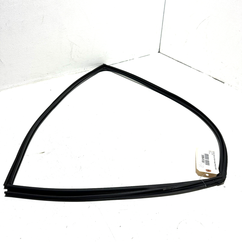 Used 2015-2020 ACURA TLX FRONT RIGHT PASSENGER SIDE DOOR WINDOW GLASS RUN CHANNEL OEM