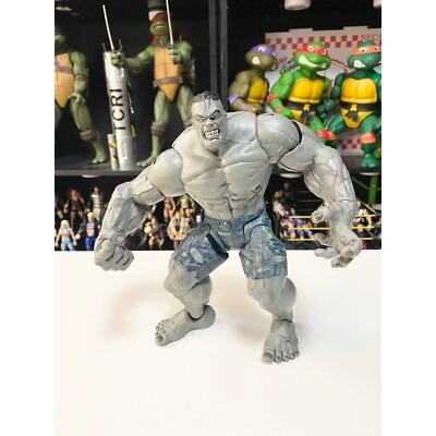 Marvel Diamond Select 7'' Scale 2015 Ultimate Grey Hulk Avengers As Shown CE36