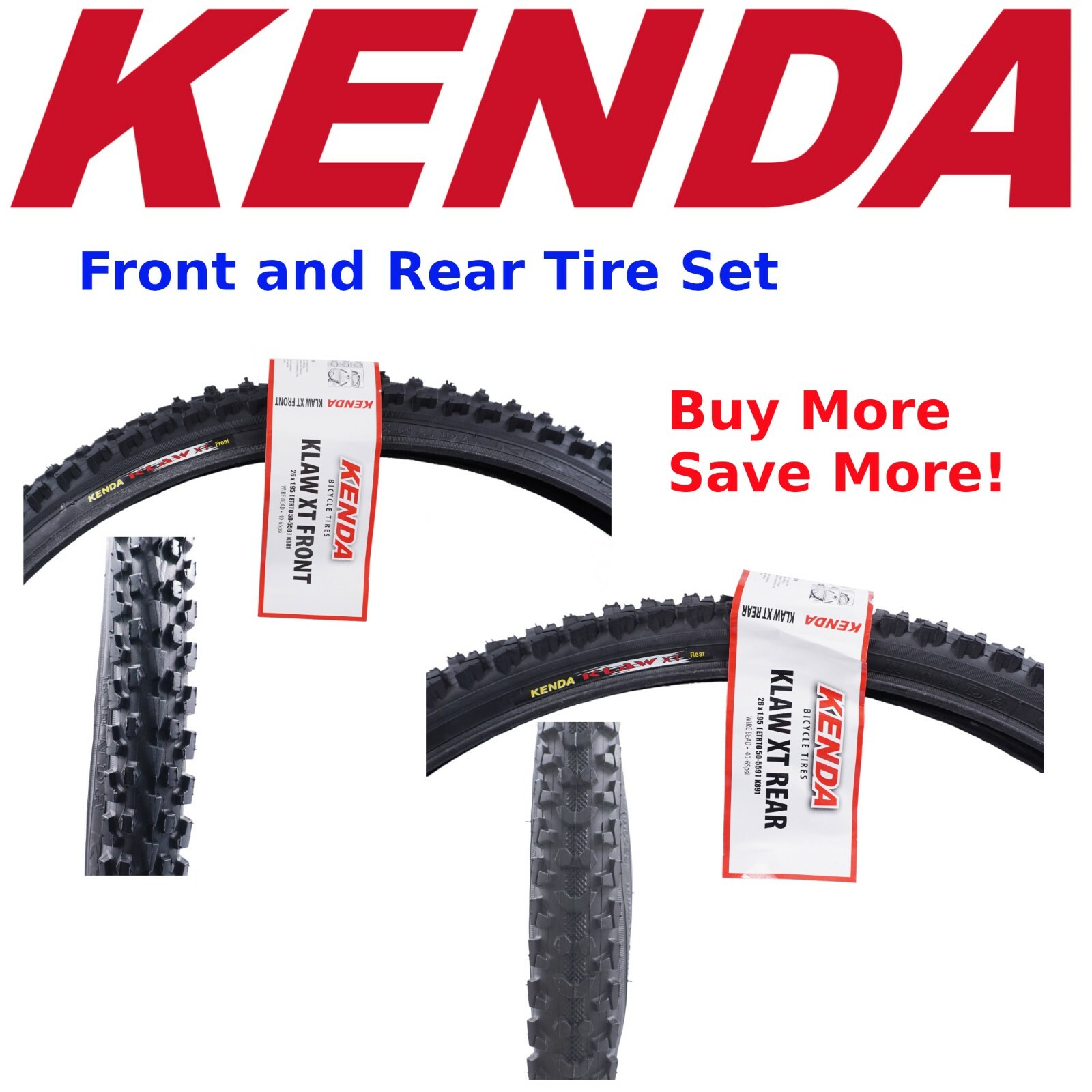 Tire Pair Set