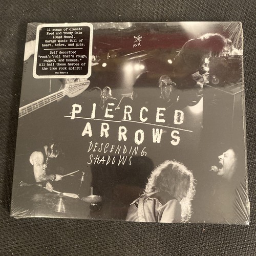 Descending Shadows [Digipak] by The Pierced Arrows CD Vice