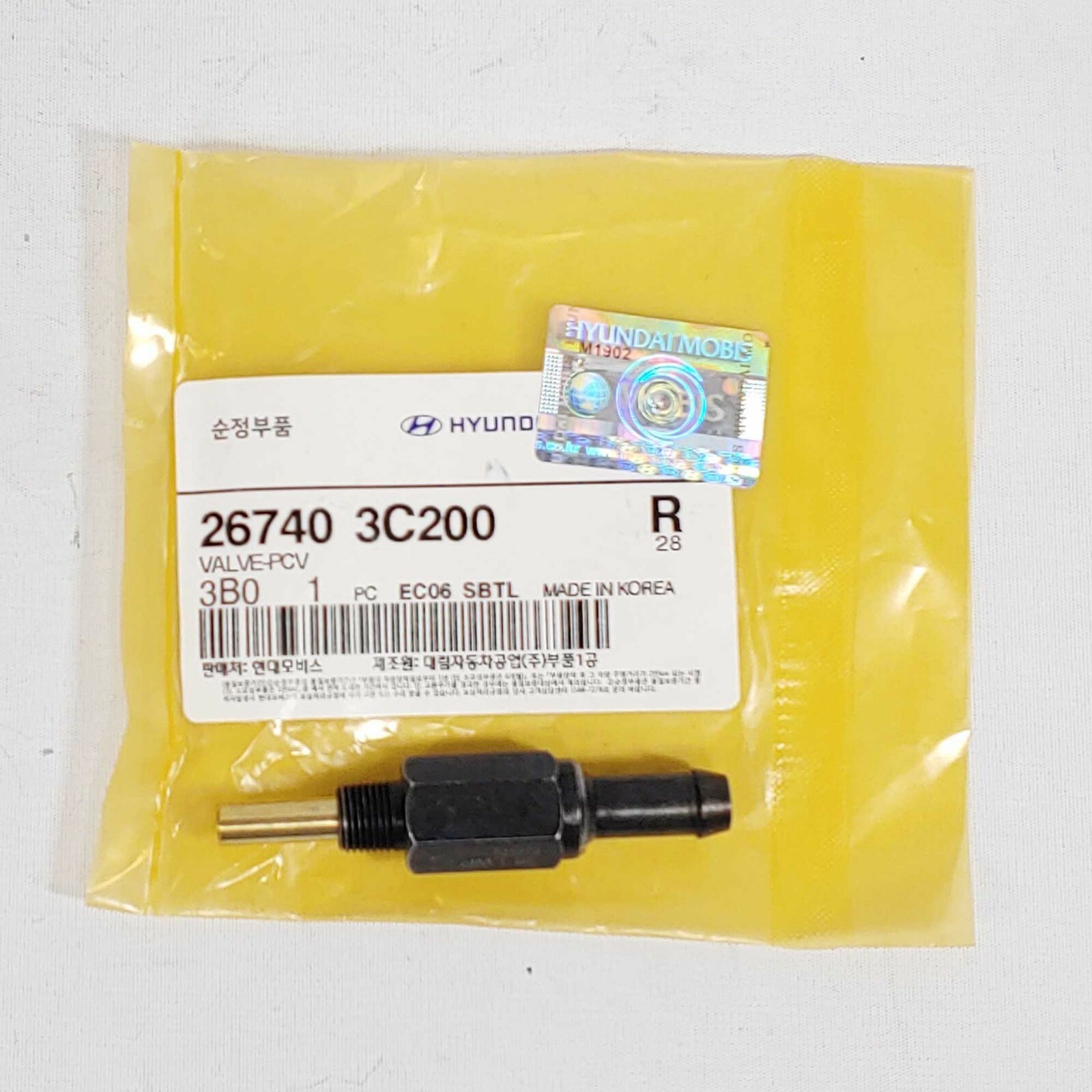 Genuine 267403C200 PCVValve For Kia Sorento Sedona Cadenza K900 20122019