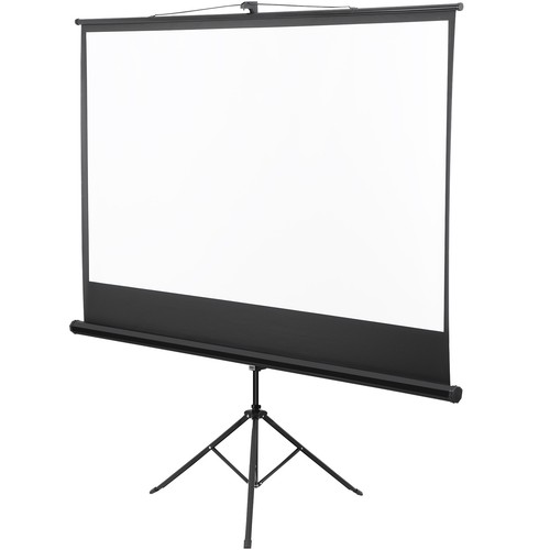 Projector Screen with Stand 84 inch for Movie or Office Presentation 16:9 HD