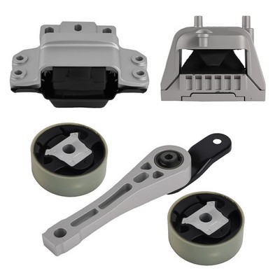 5x Motor Mount Kit For VW Jetta 2.5L Sedan Wagon 2005-2018 Rabbit 2.5L 2006-2009
