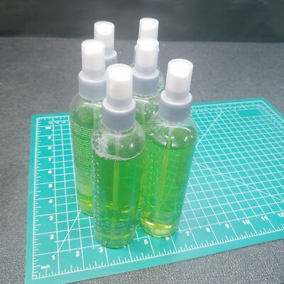 Lot Of 6 Vintage NOS Avon Techniques Tri Nutriv Formula Mega Hold Styling Spritz