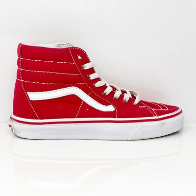 

Vans Unisex Sk8 Hi 721565 Красная повседневная обувь Кроссовки Размер M 6 W 7.5, Красный, Sk8 Hi