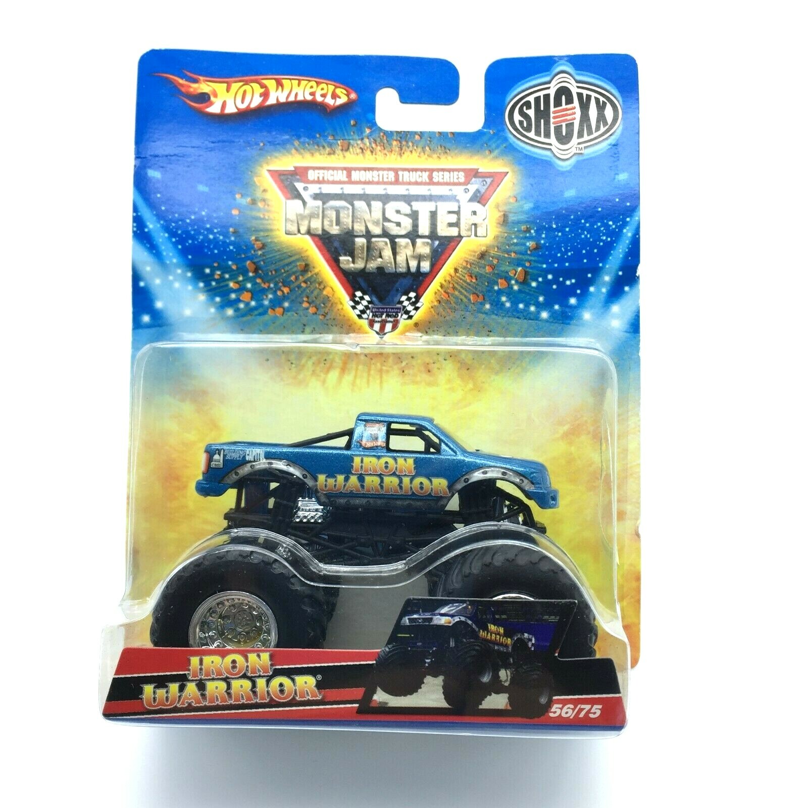 Hot Wheels Monster Jam SHOXX IRON WARRIOR Ford F-150 Monster