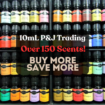 10mL P&J Trading Scents Essential Fragrance Oil: Soap, Candle, Diffuser, Slime