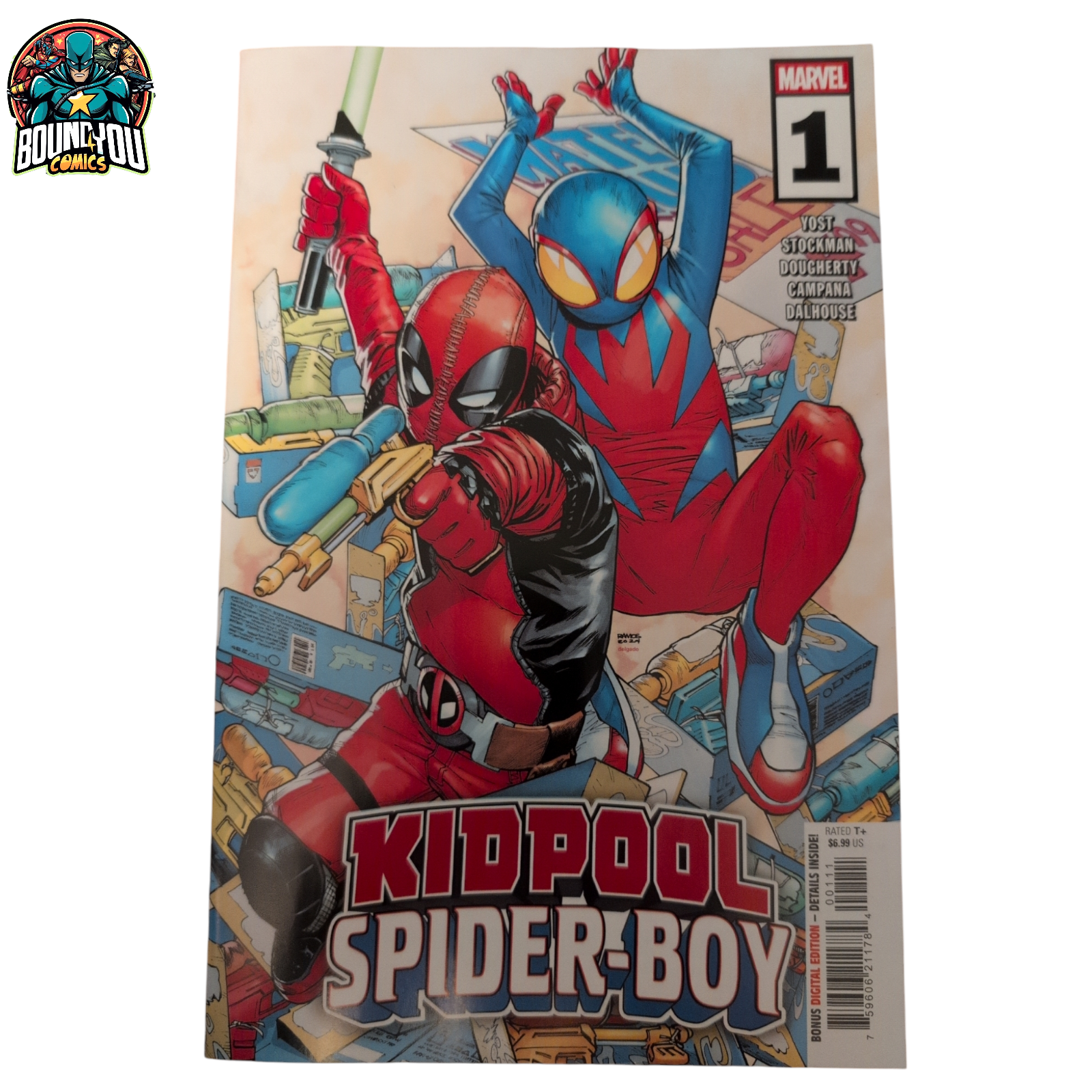 Kidpool / Spider-Boy #1 - Humberto Ramos - Regular (2024)