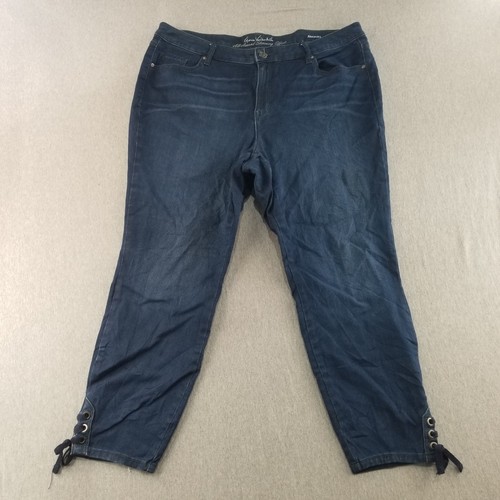 Gloria Vanderbilt Jeans Women's Size 18W Light Wash Nice Quality