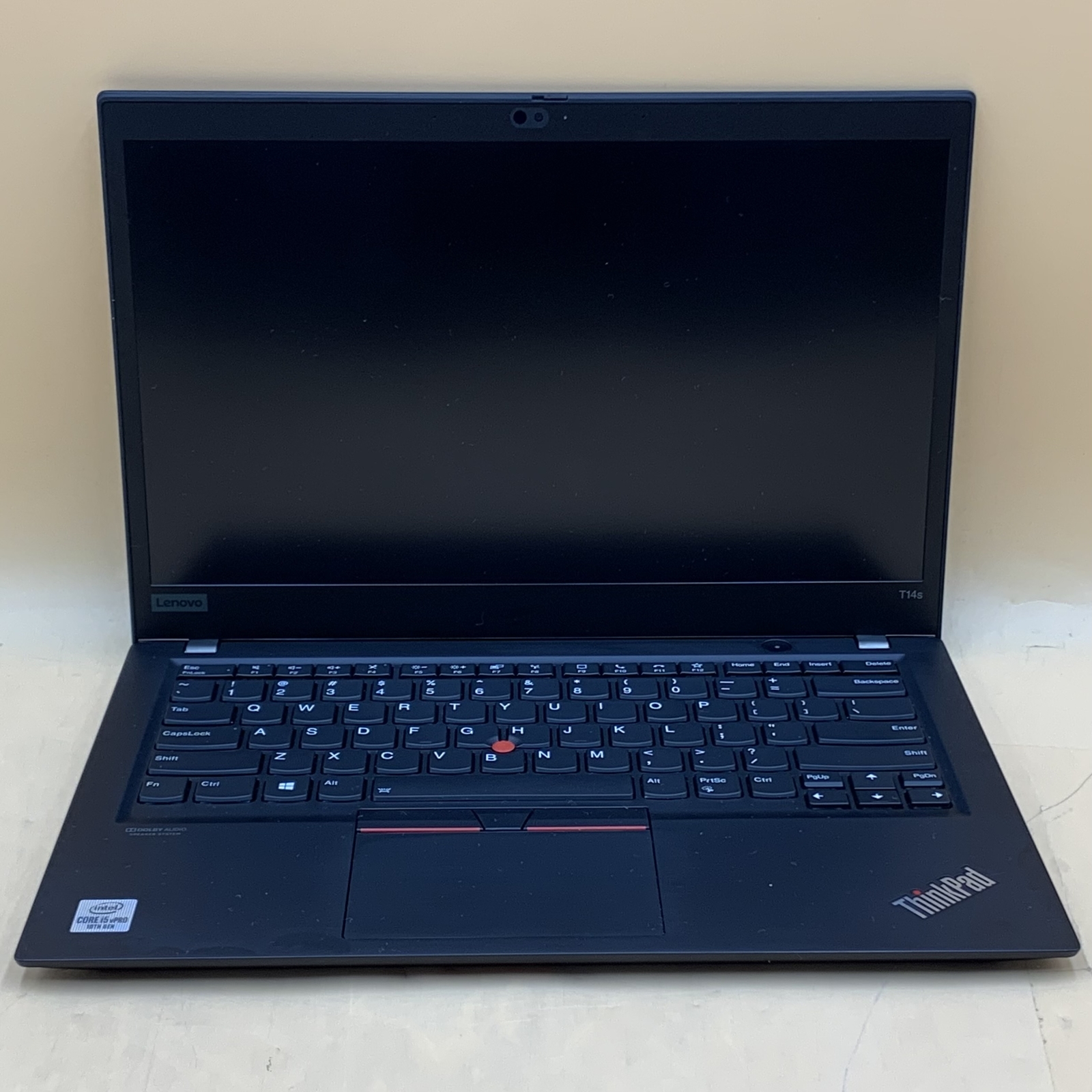 Lenovo ThinkPad T14s Gen 1 20T1-S22J00 i5-10310U 1.7GHz 8GB RAM 256GB SSD - Picture 2 of 7