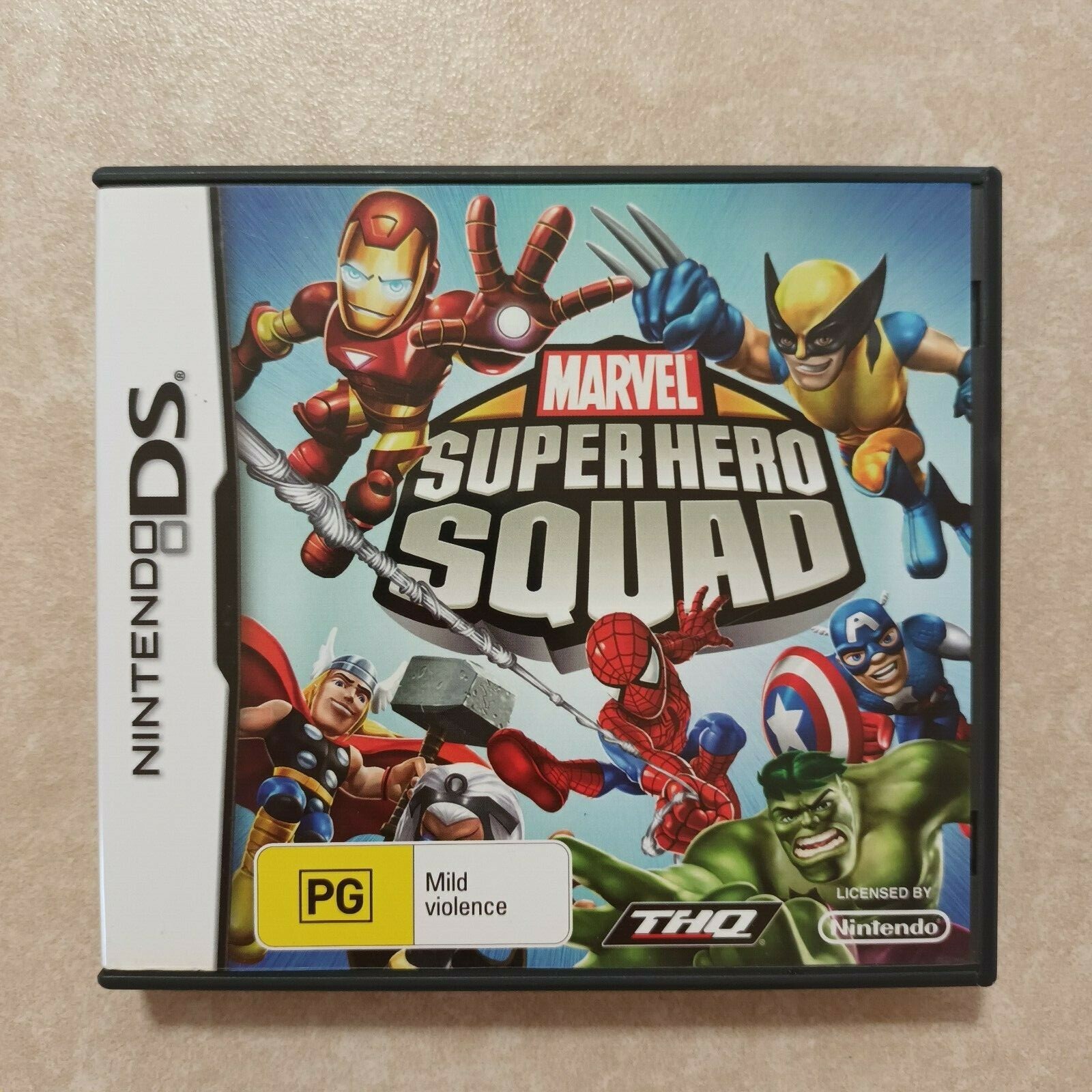 Marvel Super Hero Squad ＋ アメコミリーフ Marvel Super Hero Squad ＋ アメコミリーフ 洋画・外国映画