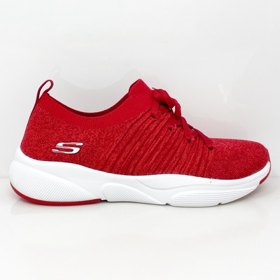 

Skechers Womens Meridian Savvy Wind 13024 Red Повседневная обувь Кроссовки Размер 7, Красный, Meridian Savvy Wind
