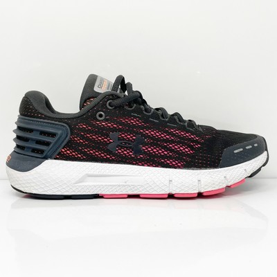 

Черные кроссовки для бега Under Armour Womens Charged Rogue 3021247-105, размер 8, Черный, Charged Rogue