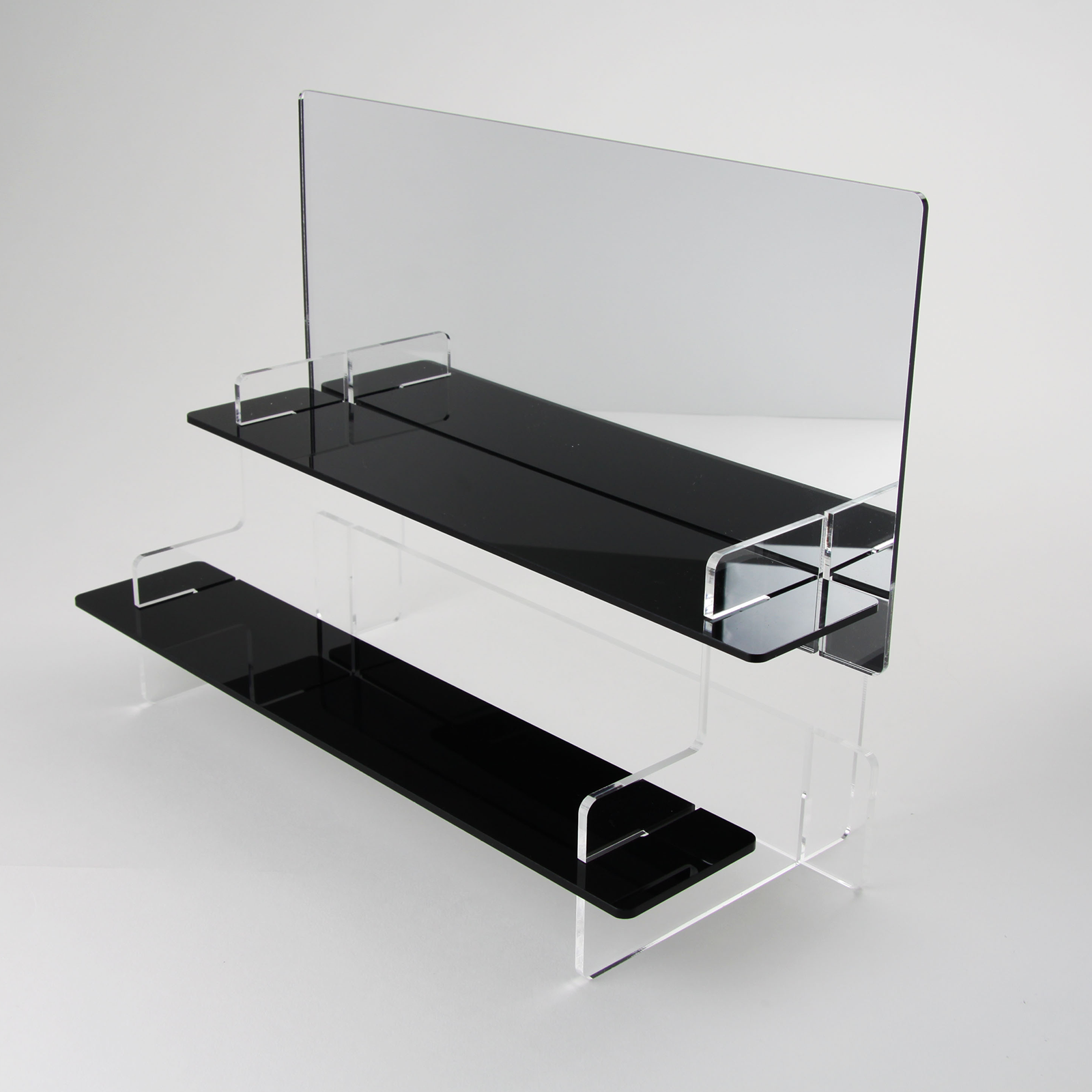 Tiered Shot Glass Display Stand Bar Pub Collection Acrylic 5