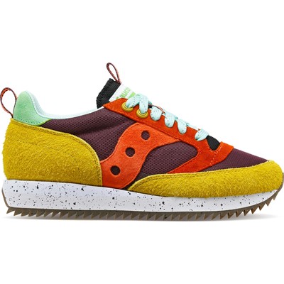 

Saucony Unisex Jazz 81 Trailian Коричневый | Горчичные кроссовки 12 M, Brown | mustard